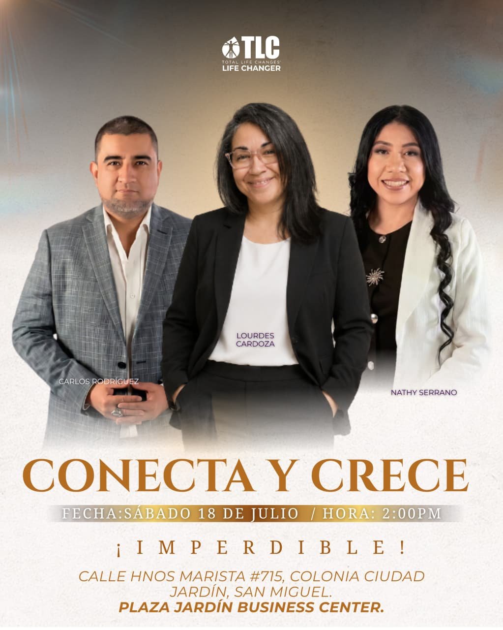 conecta y crece